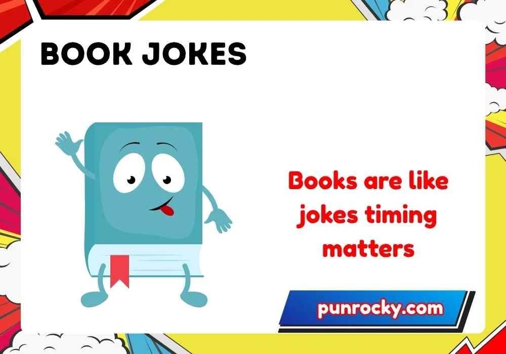 book jokes