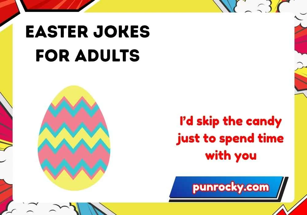 easter jokes for adults