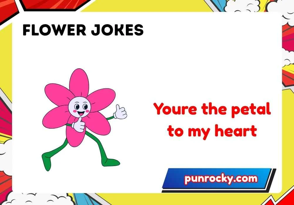 flower jokes