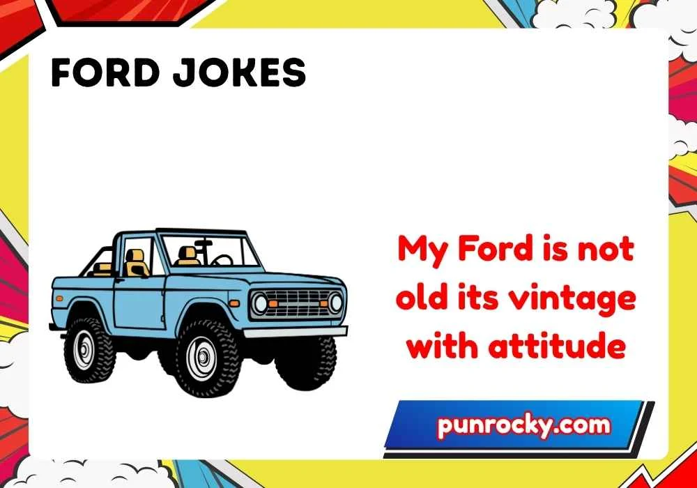 ford jokes