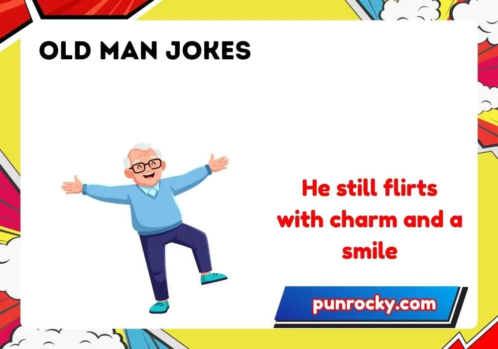 old man jokes