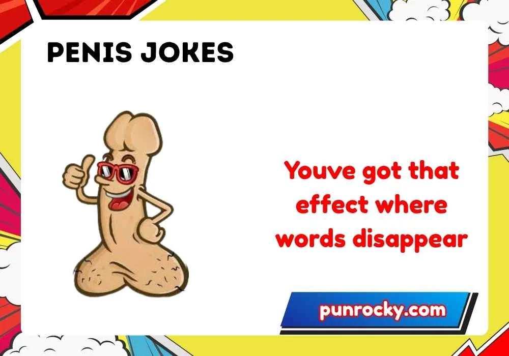 penis jokes