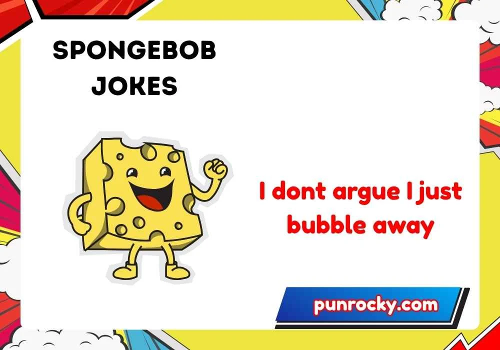 spongebob jokes