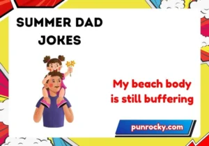 summer dad jokes