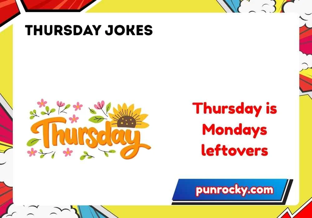 thursday jokes