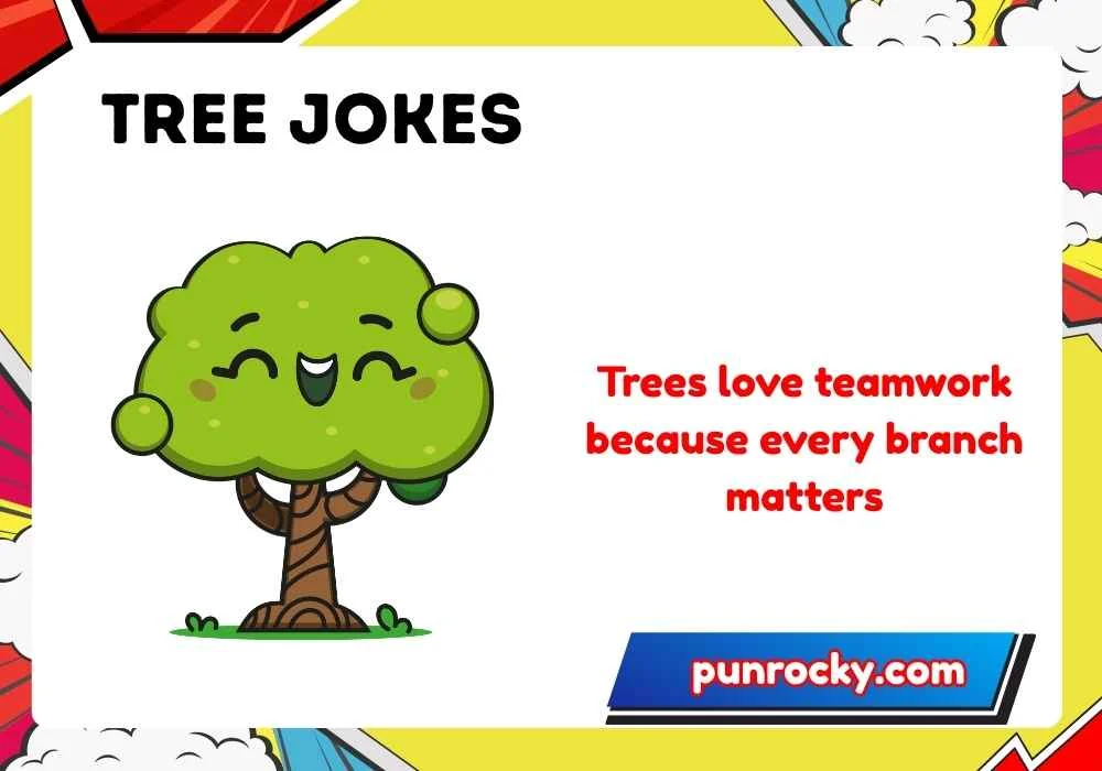 Tree Jokes for Adults