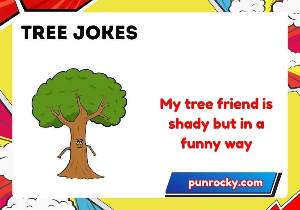 tree jokes
