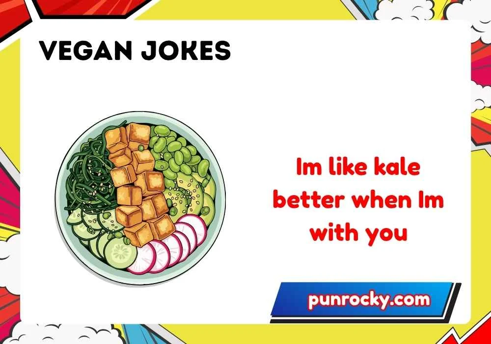 vegan jokes