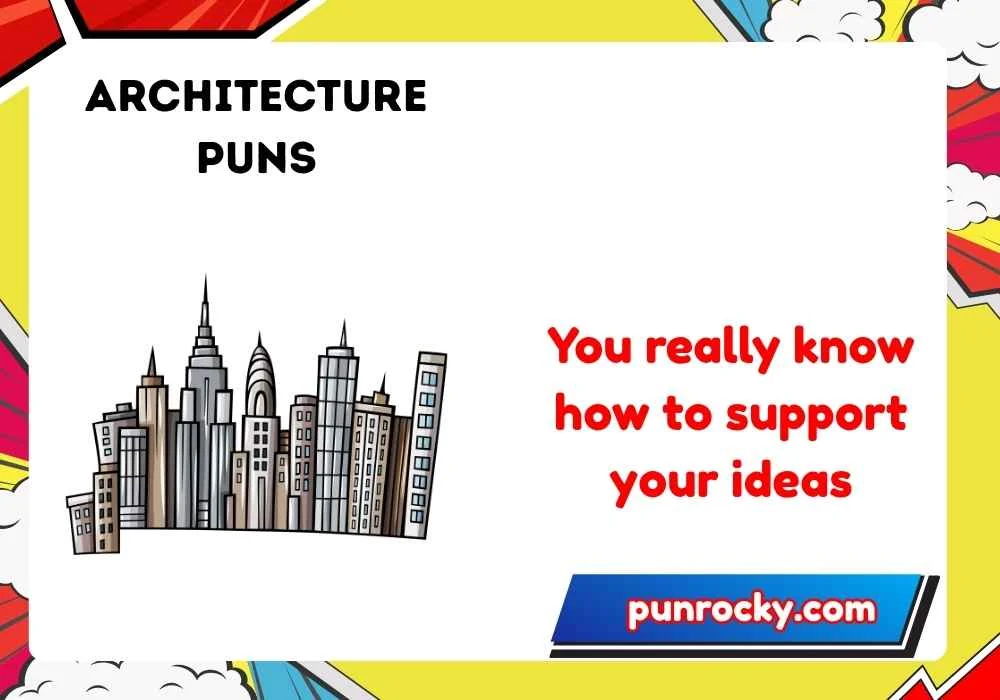 architecture puns