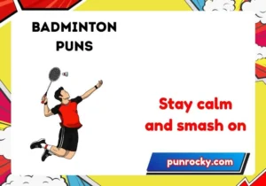 badminton puns