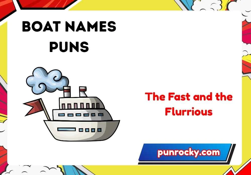 boat names puns