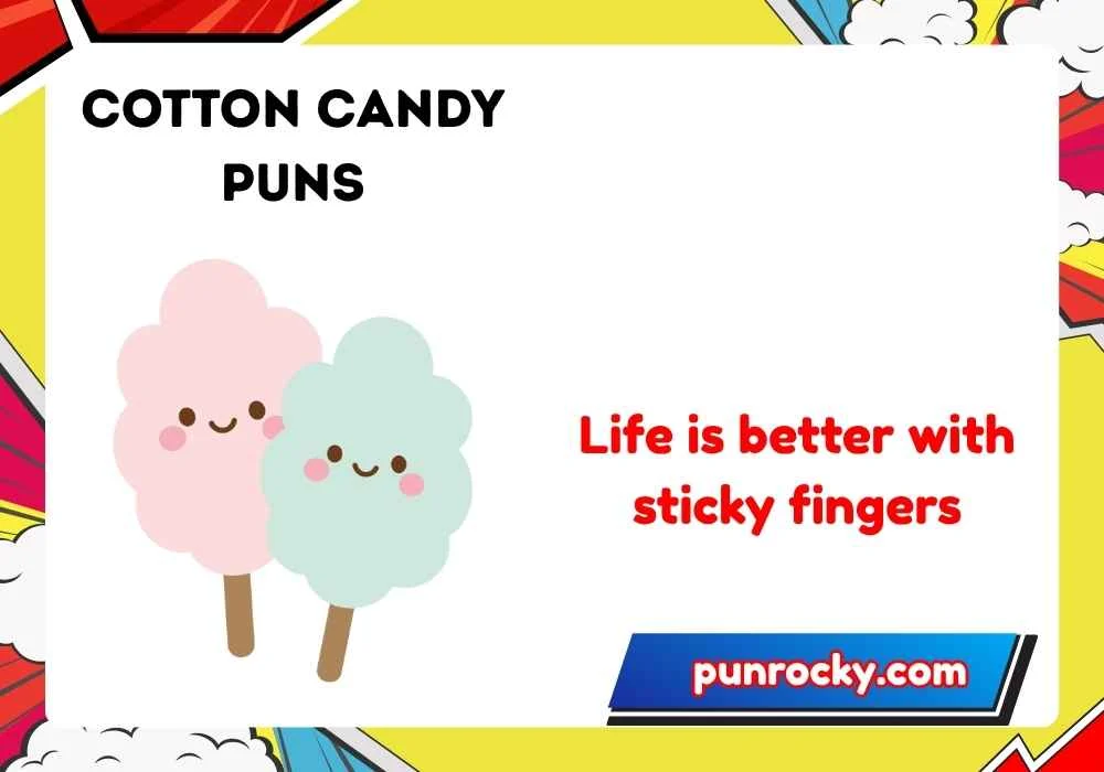 cotton candy puns