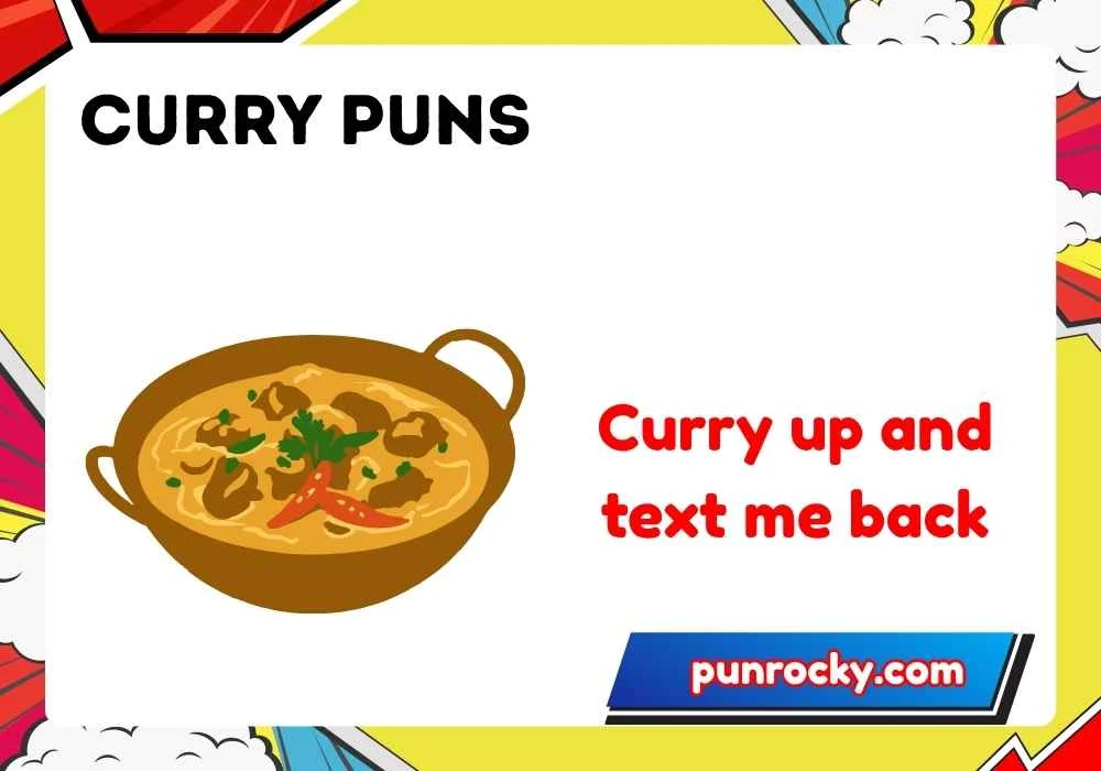 curry puns