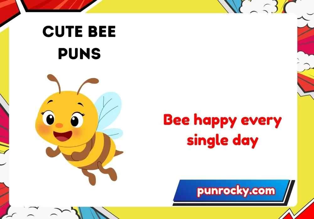 cute bee puns