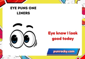 eye puns one liners
