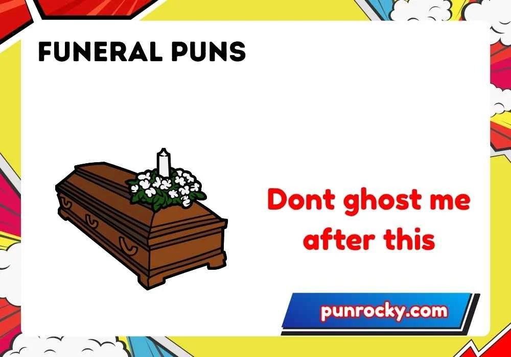 funeral puns