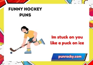funny hockey puns