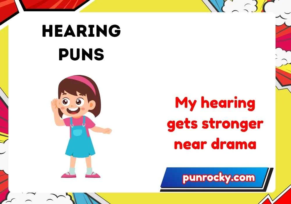 hearing puns