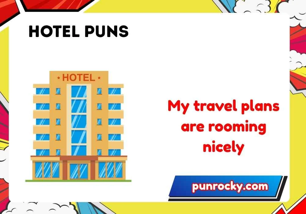 hotel puns