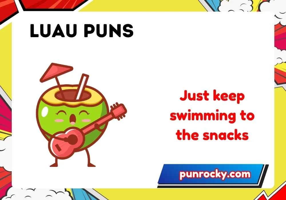 Luau Puns