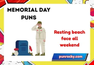 memorial day puns