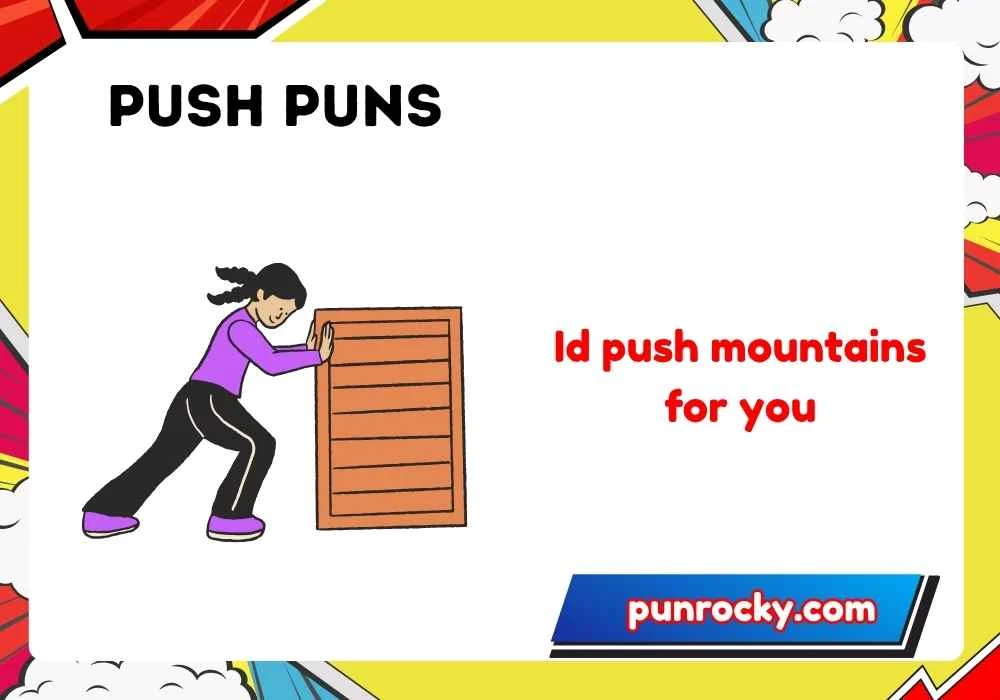 push puns