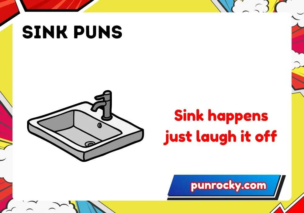 sink puns
