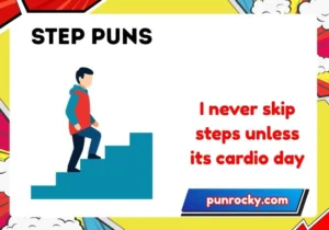 step puns