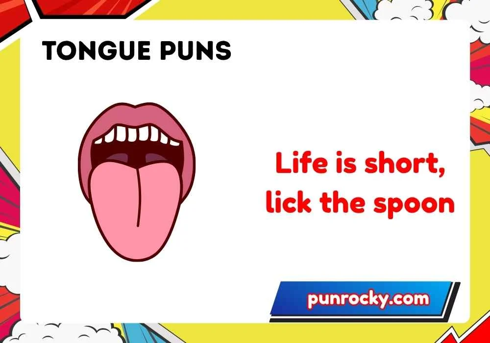 tongue puns