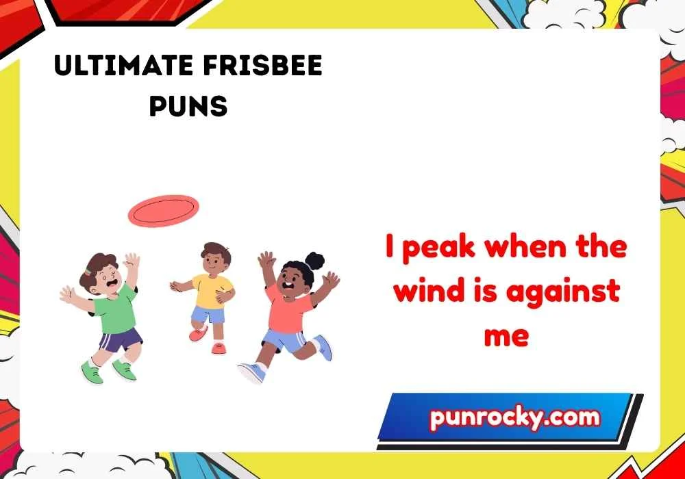 ultimate frisbee puns