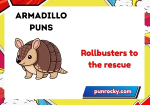 armadillo puns