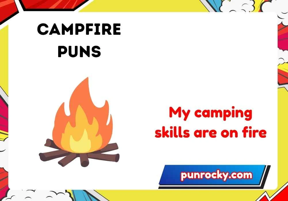 campfire puns