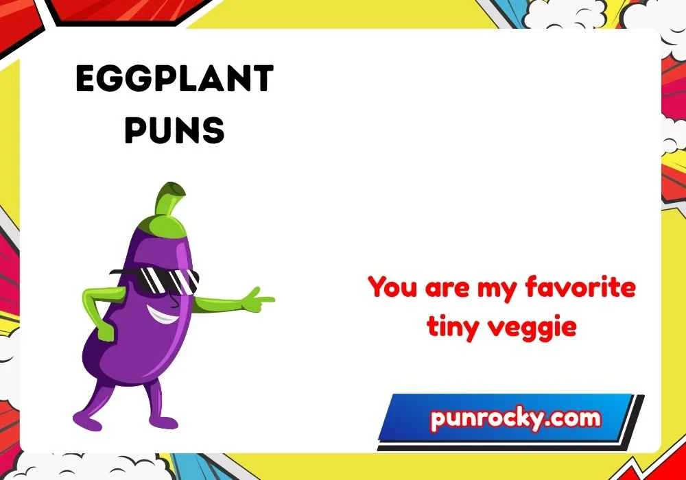 eggplant puns