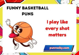 funny basketball puns