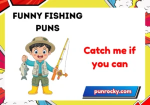 funny fishing puns