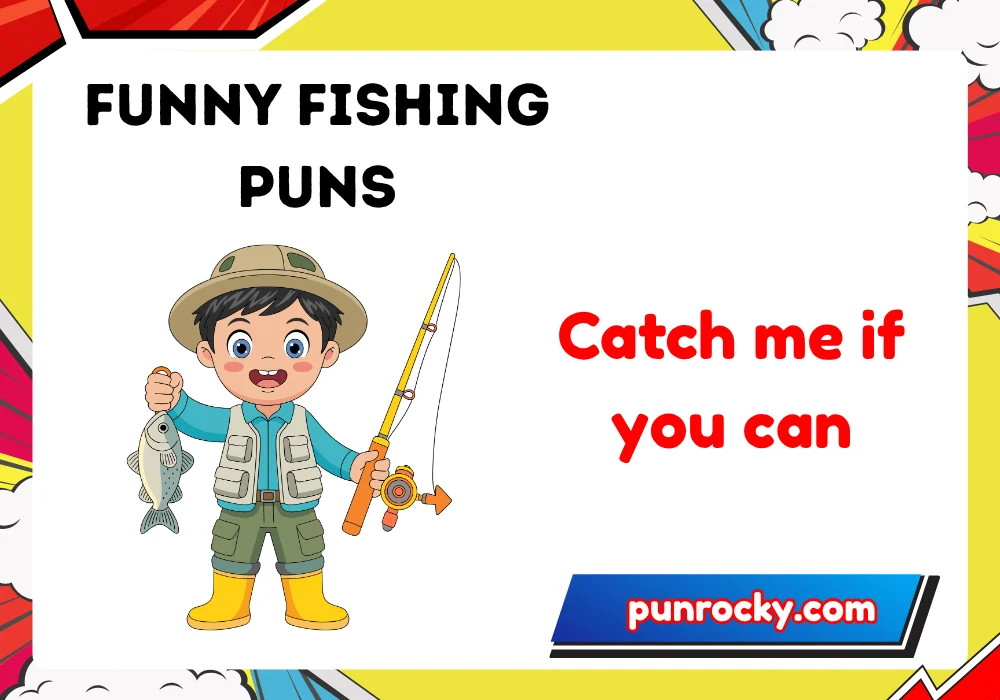 funny fishing puns
