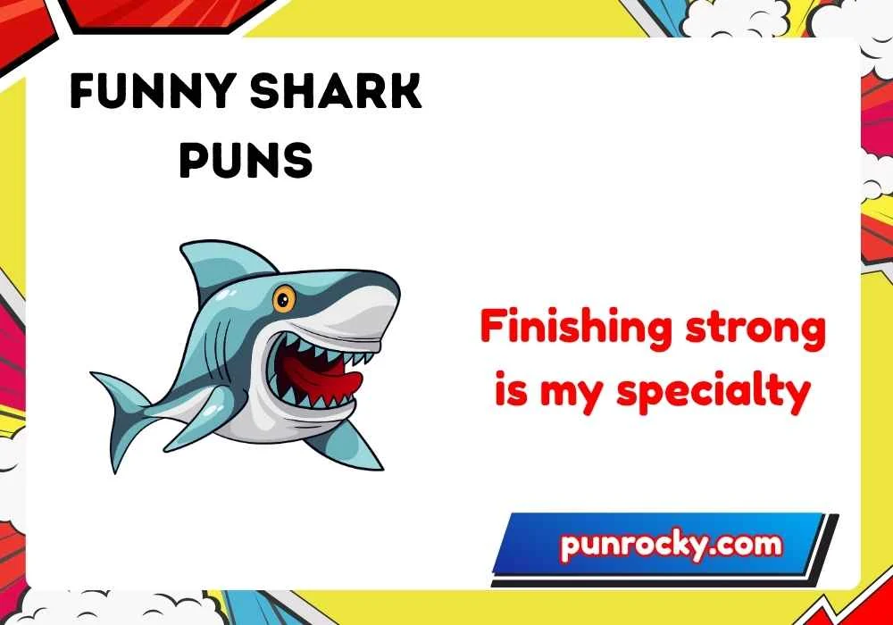 funny shark puns