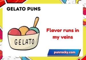 gelato puns