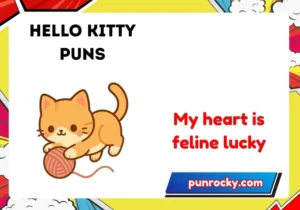 Hello Kitty Puns