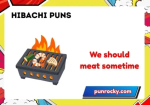 hibachi puns