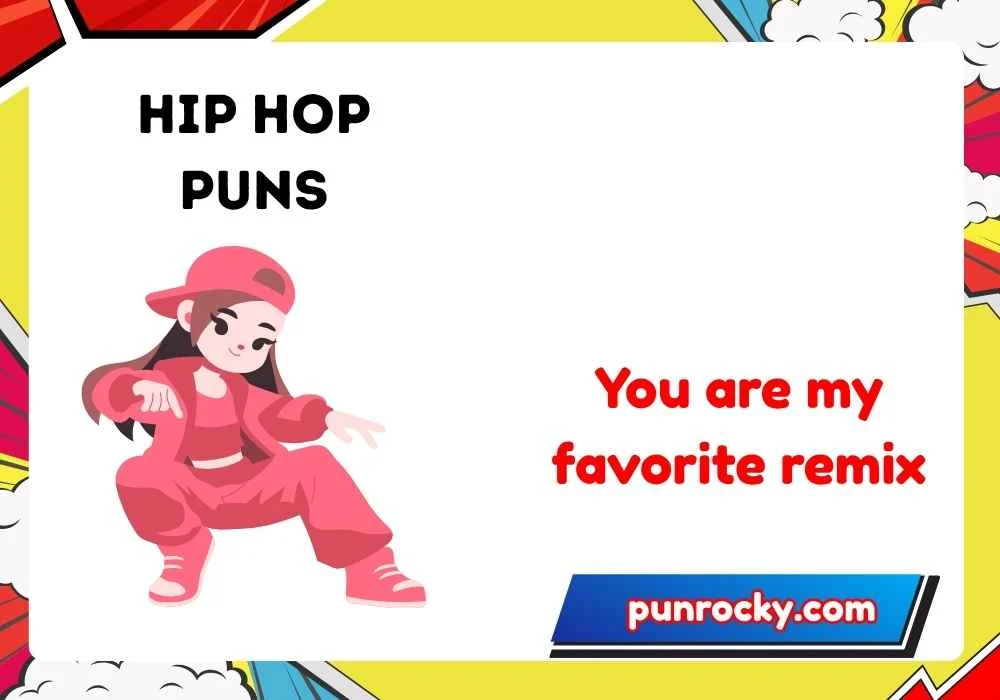 hip hop puns