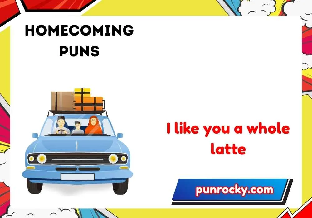 homecoming puns