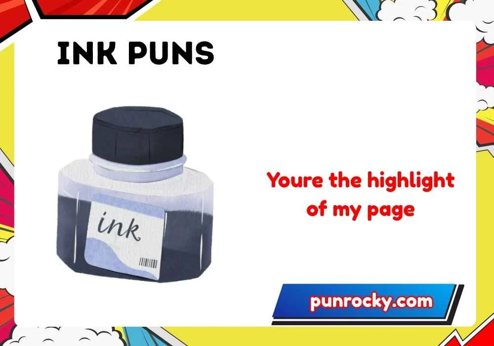 ink puns