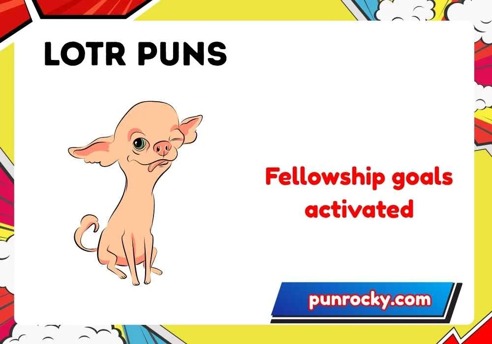 lotr puns