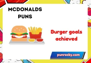 mcdonalds puns