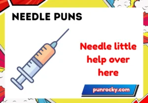 needle puns