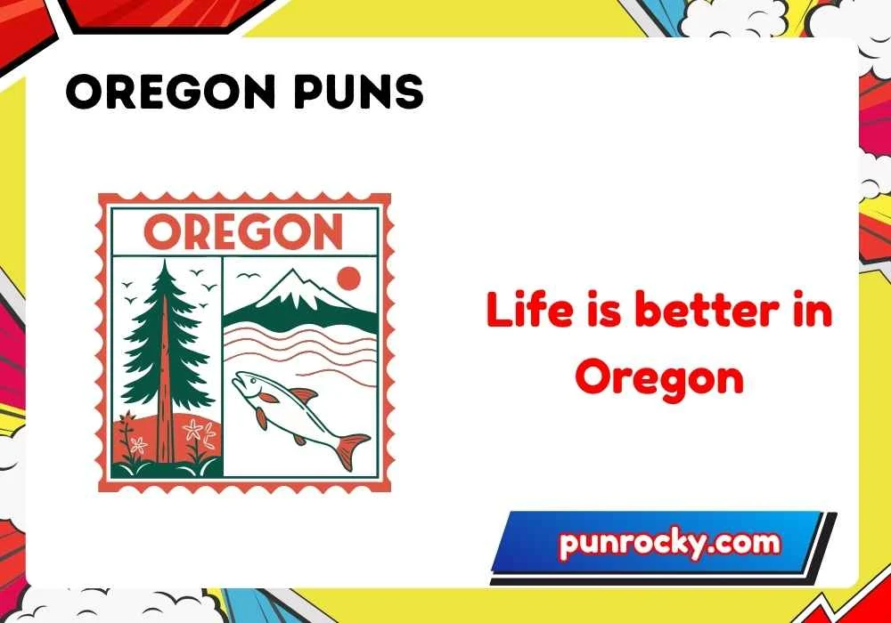 oregon puns