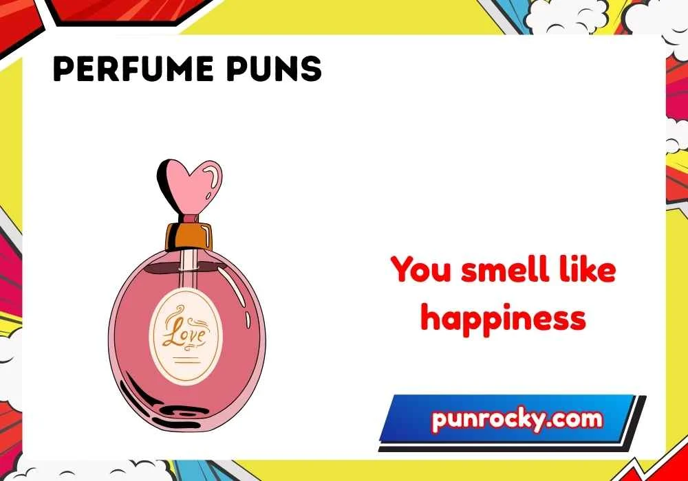 Perfume Puns