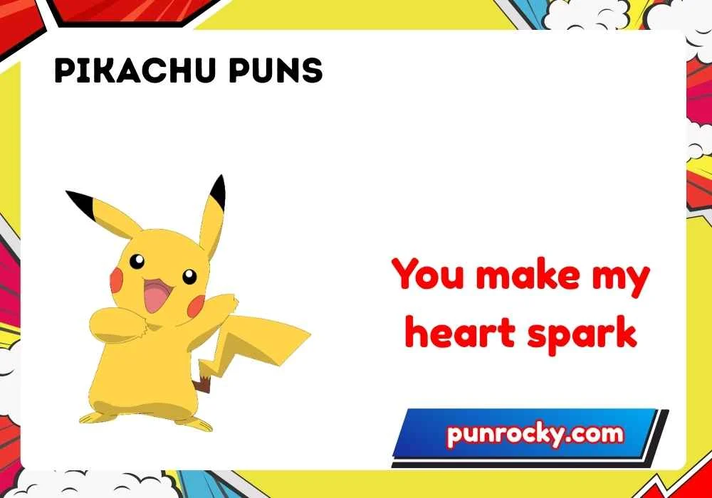 pikachu puns