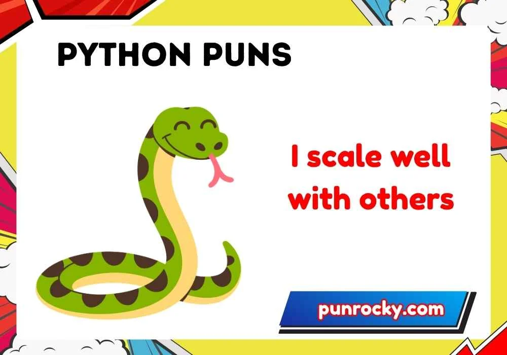 python puns